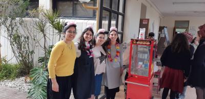 Purim at Orot Israel College